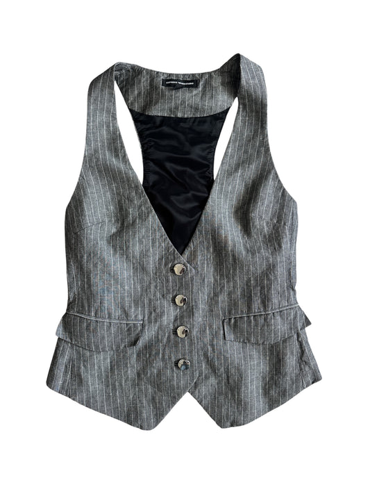 Office siren vest size 4