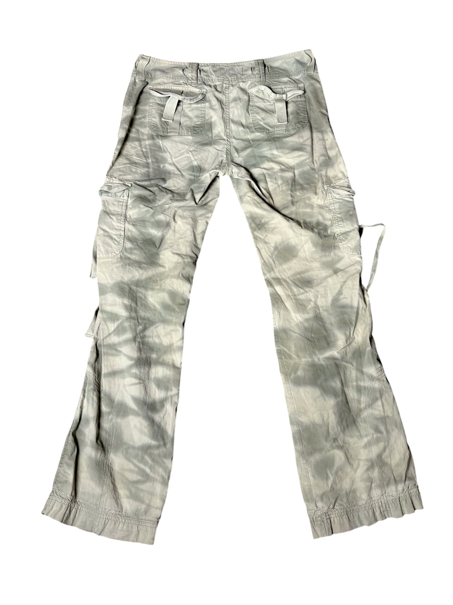 Low rise cargo pants size 11