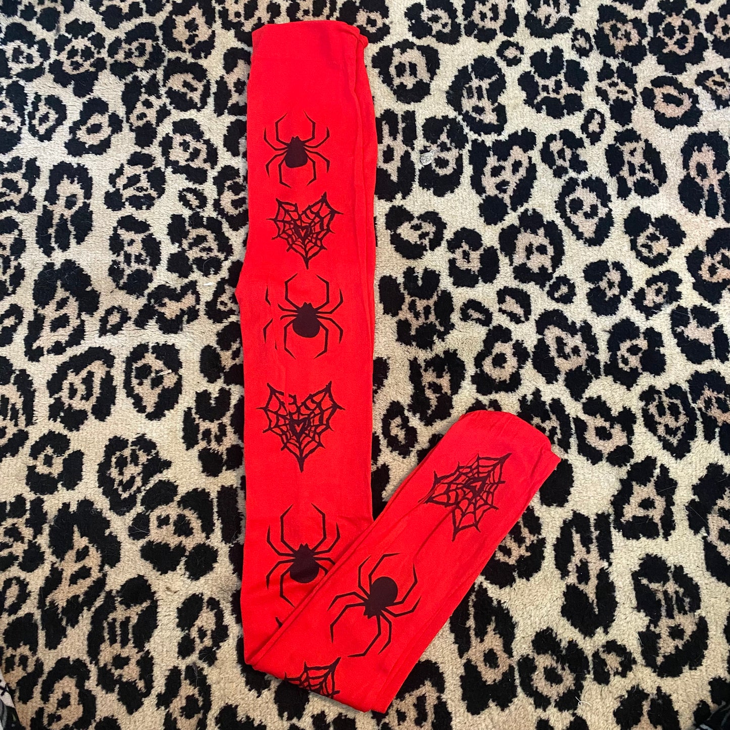Full leg printed tights