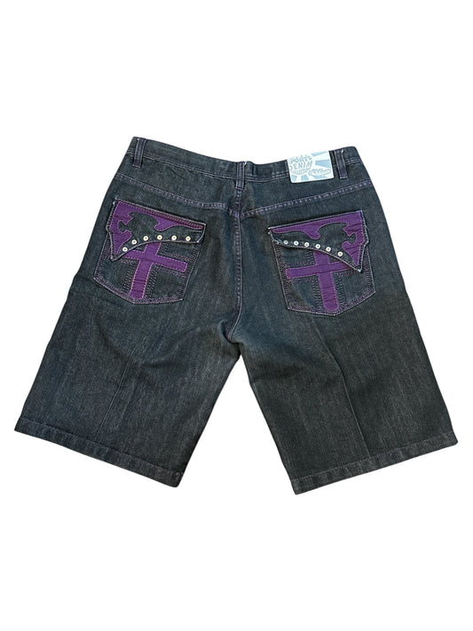 Cross pocket jorts size 40