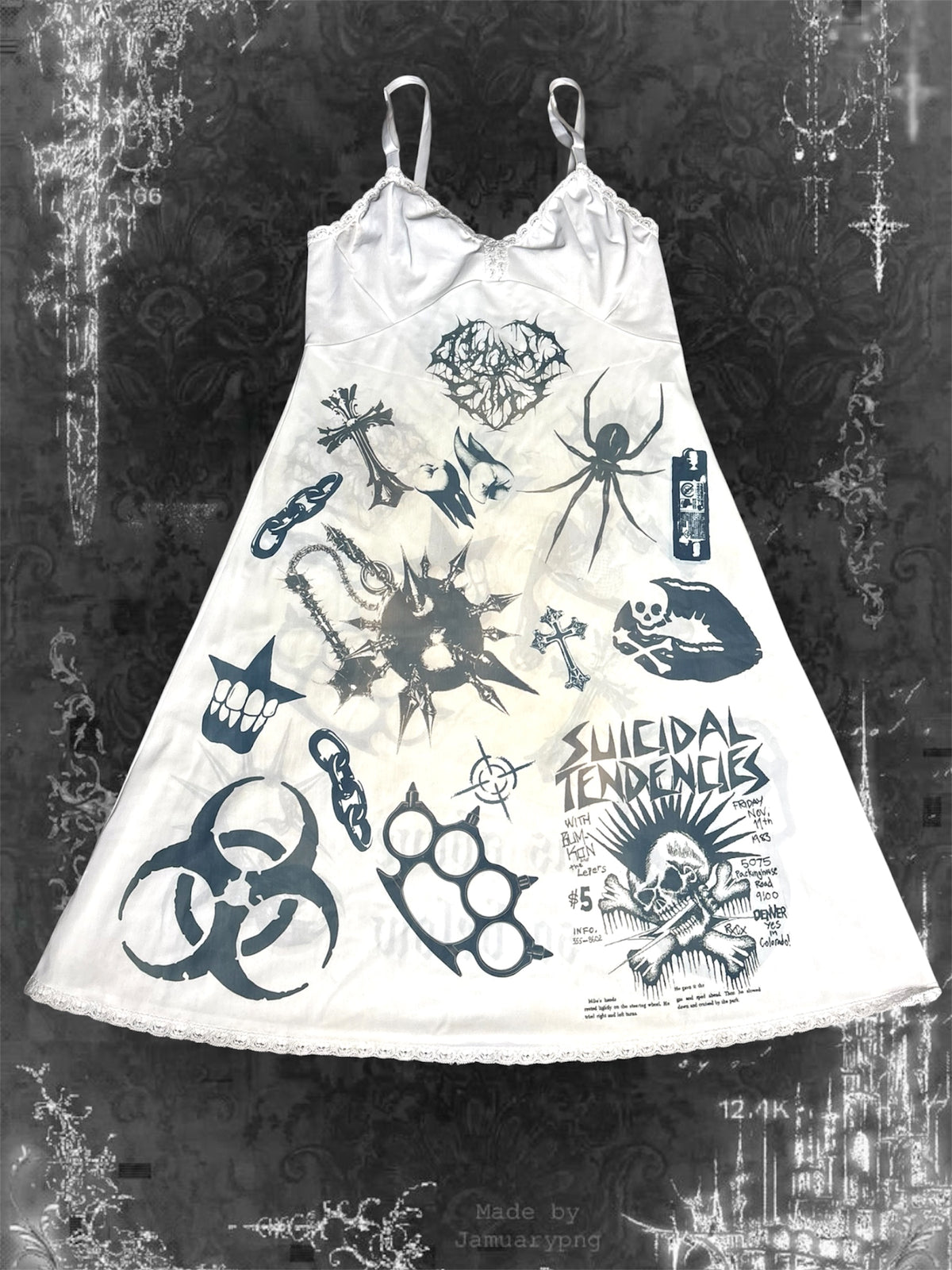 Killer Stitch 1/1 dress size M