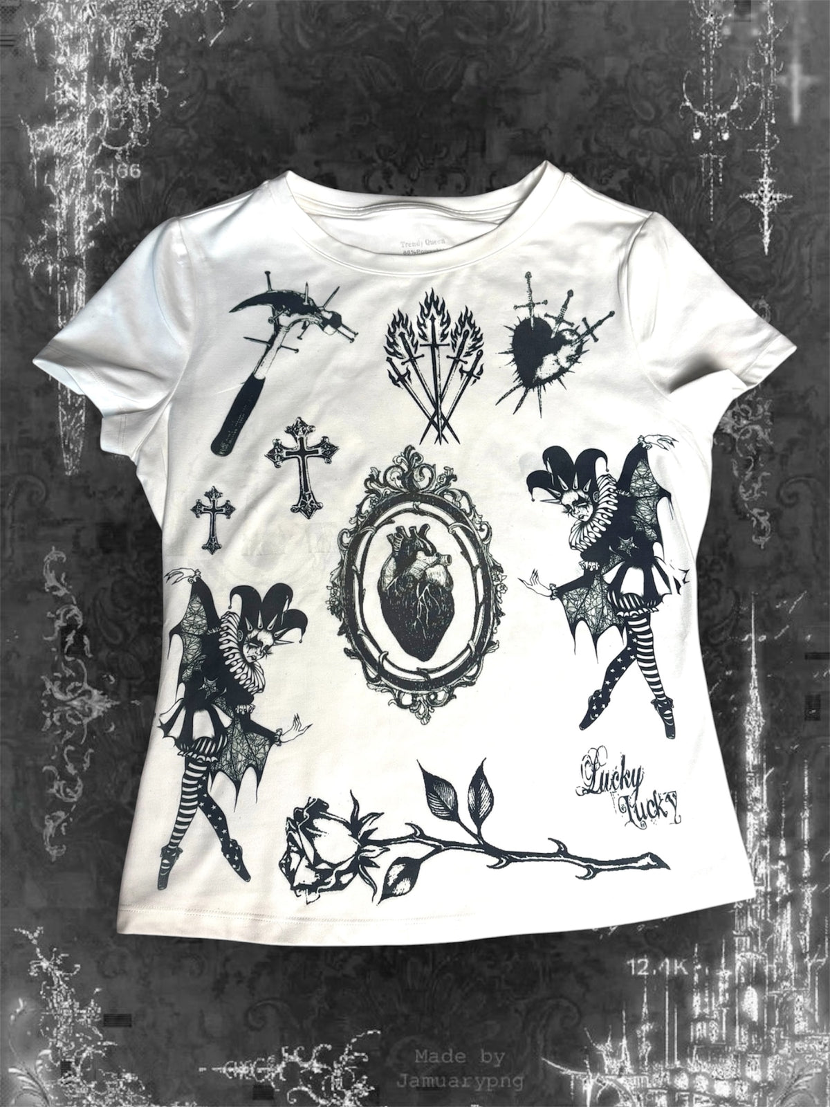 Killer Stitch 1/1 top size small