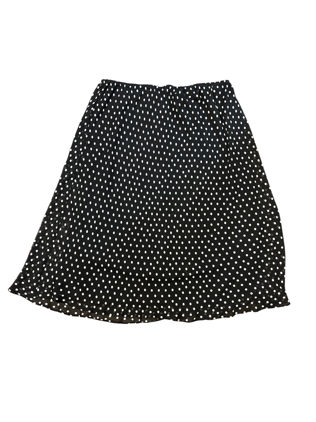 Polka midi skirt size 16