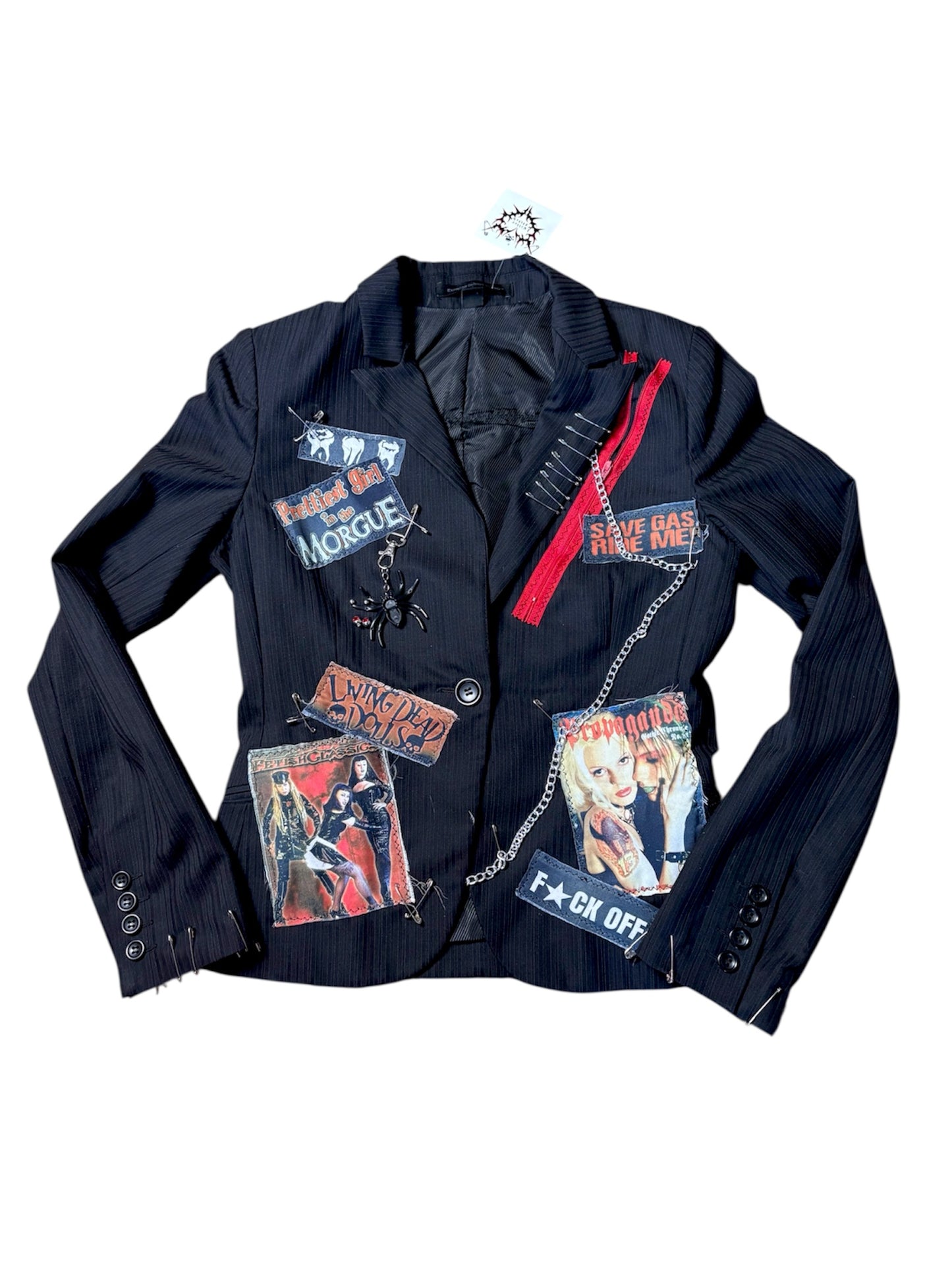 Killer Stitch 1/1 blazer size 6(fits a medium)
