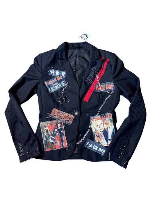 Killer Stitch 1/1 blazer size 6(fits a medium)