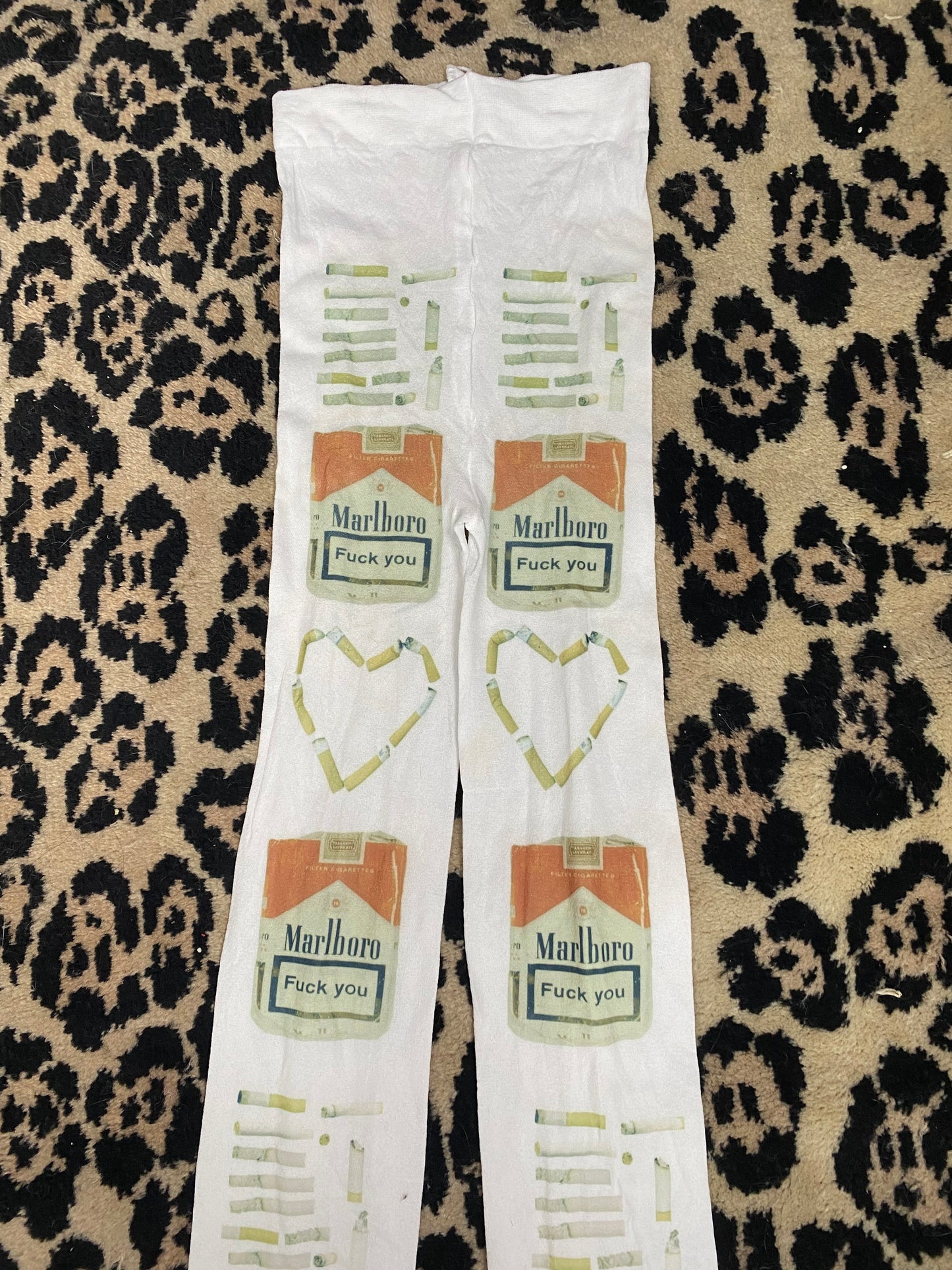 Marlboro Printed Tights