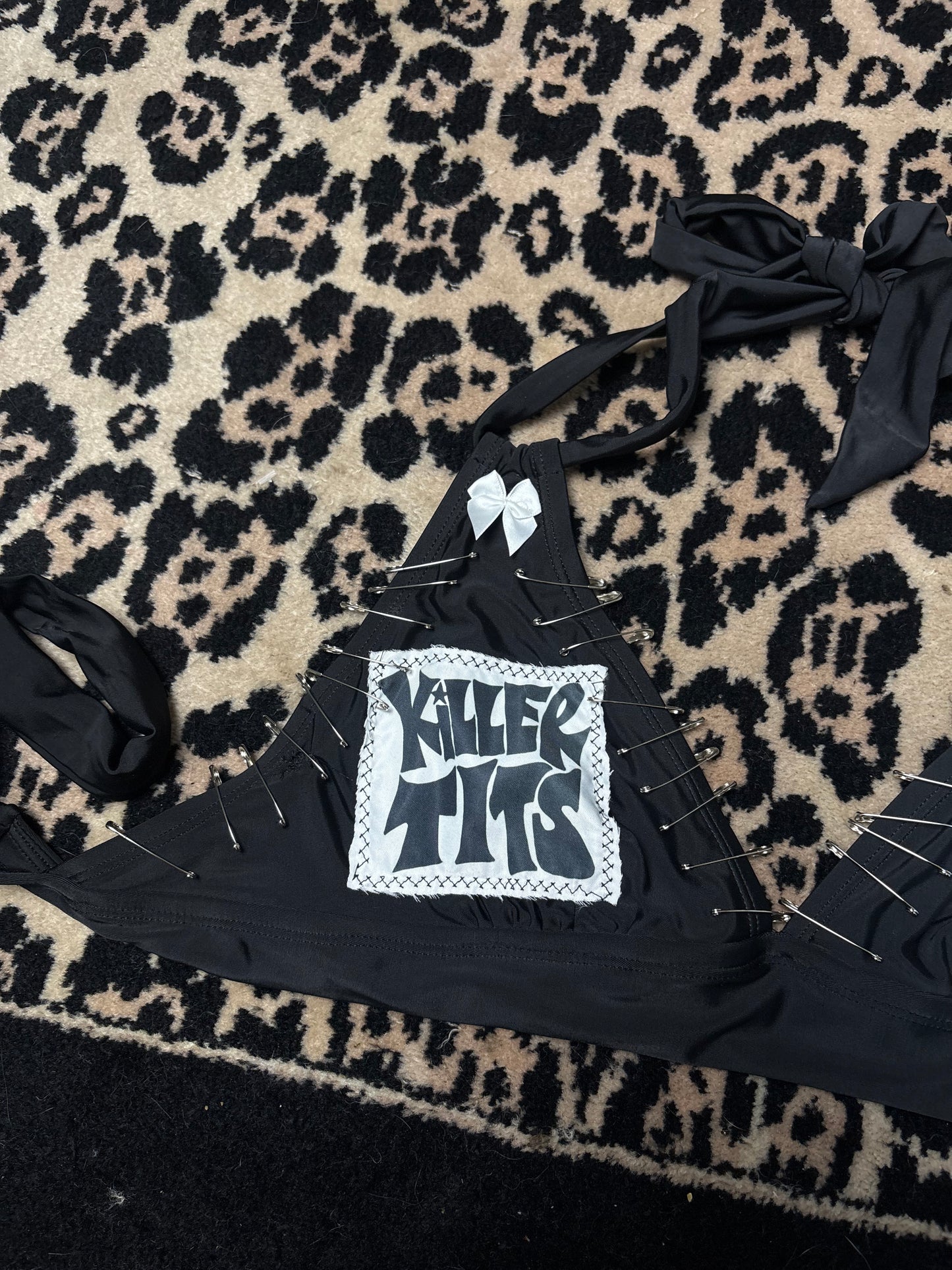 Killer Stitch 1/1 bikini top size M