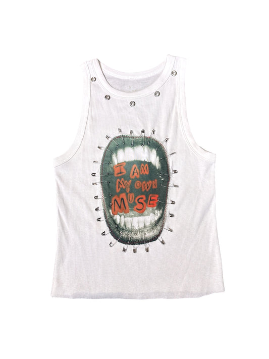 Killer Stitch 1/1 cropped tank size M