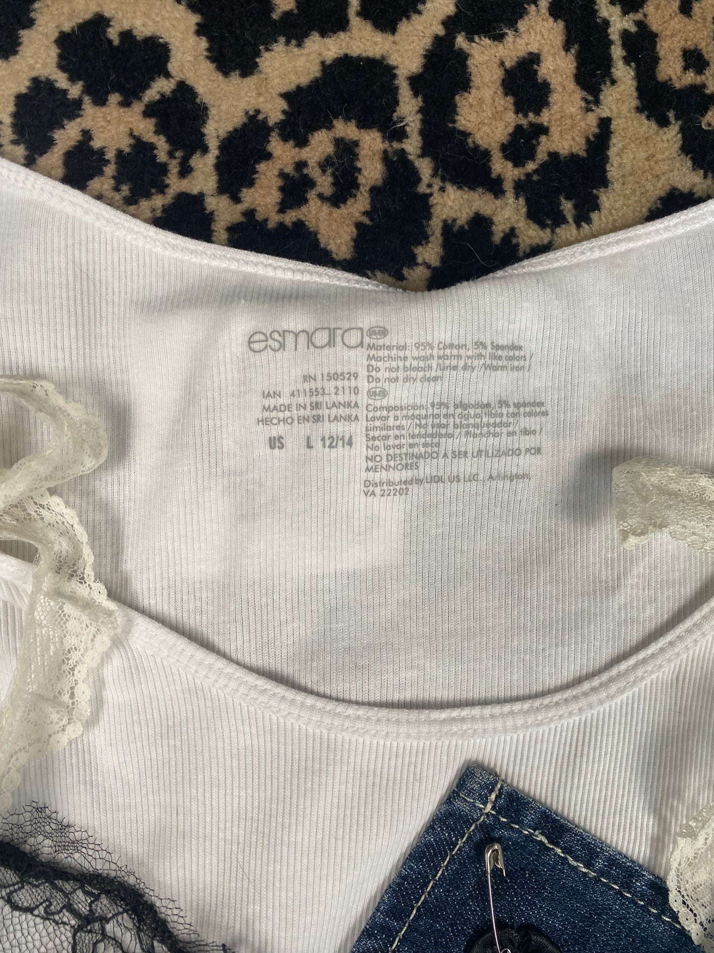 Betsey Tank size large
