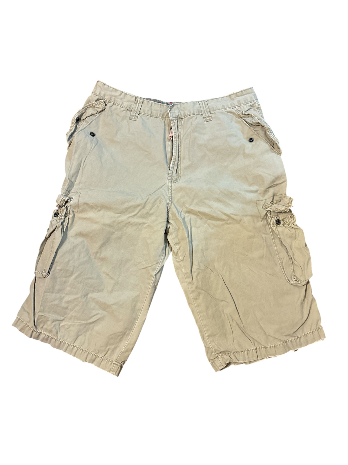 Long cargo shorts size 38