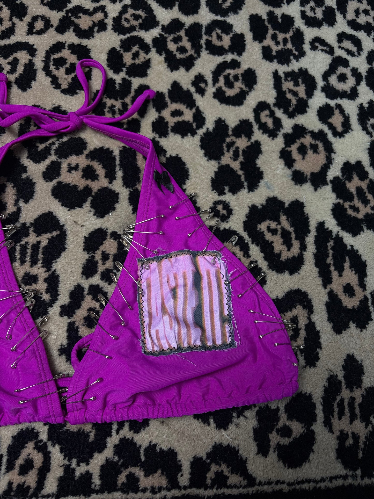 Killer Stitch 1/1 bikini top size L