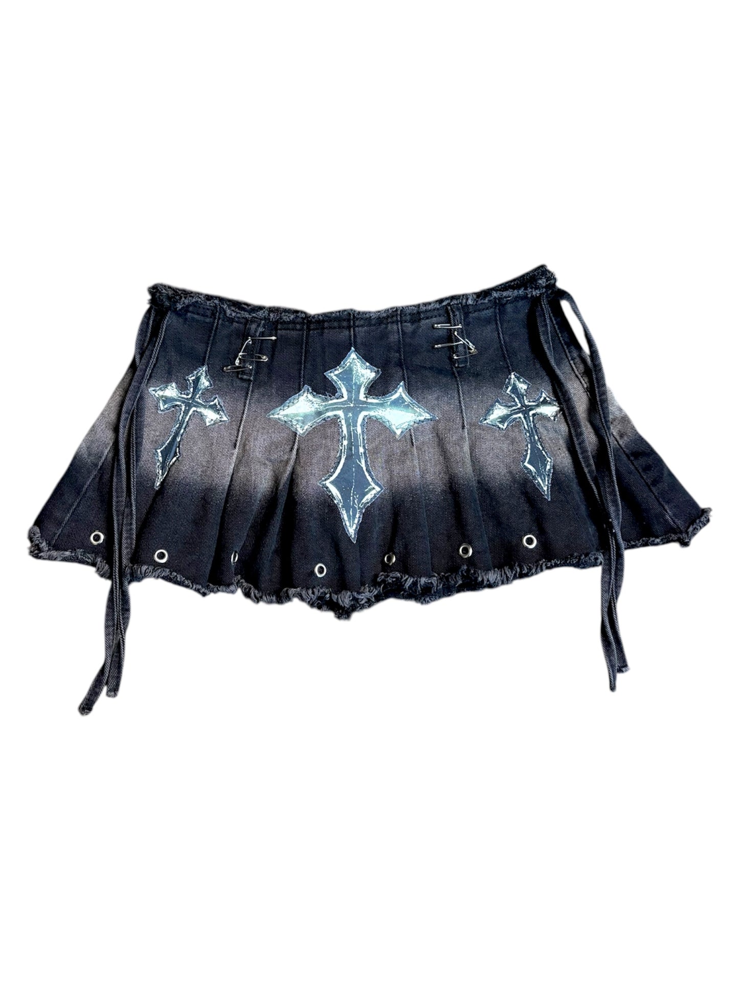 Killer Stitch 1/1 mini skirt size waist 30 inches