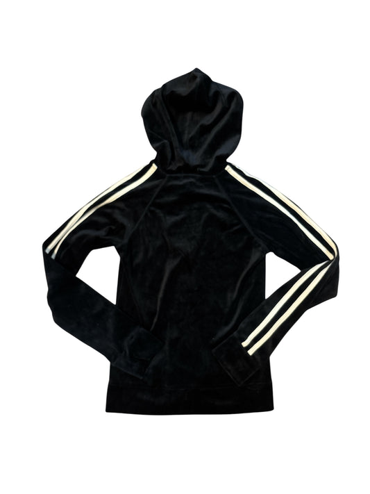 Deadstock Lei velour zip up size S