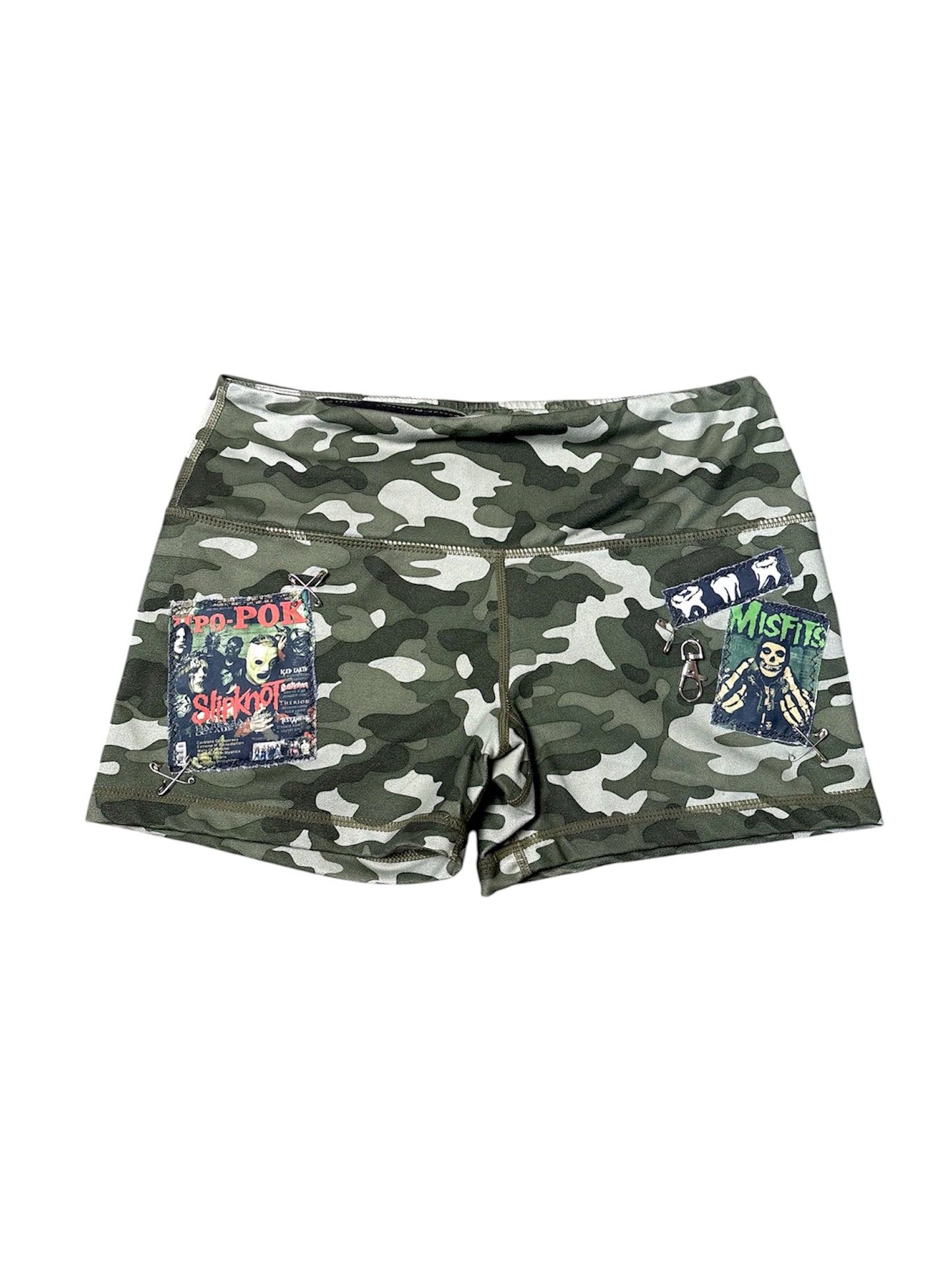 Killer Stitch 1/1 camo athletic shorts size S