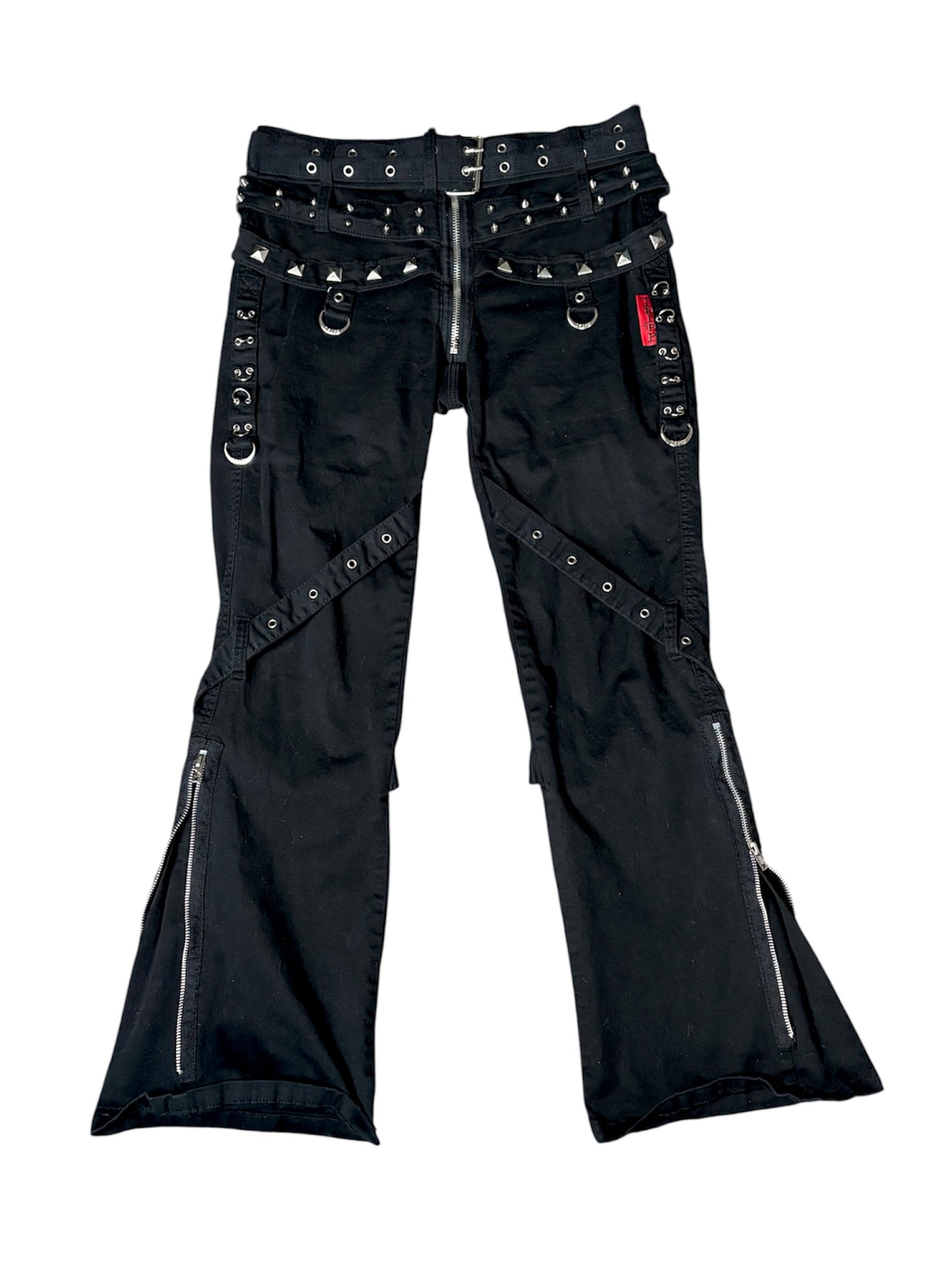 TRIPP studded piercing high waisted pants size 13