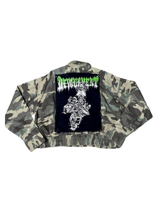 Killer Stitch 1/1 camo jacket size L