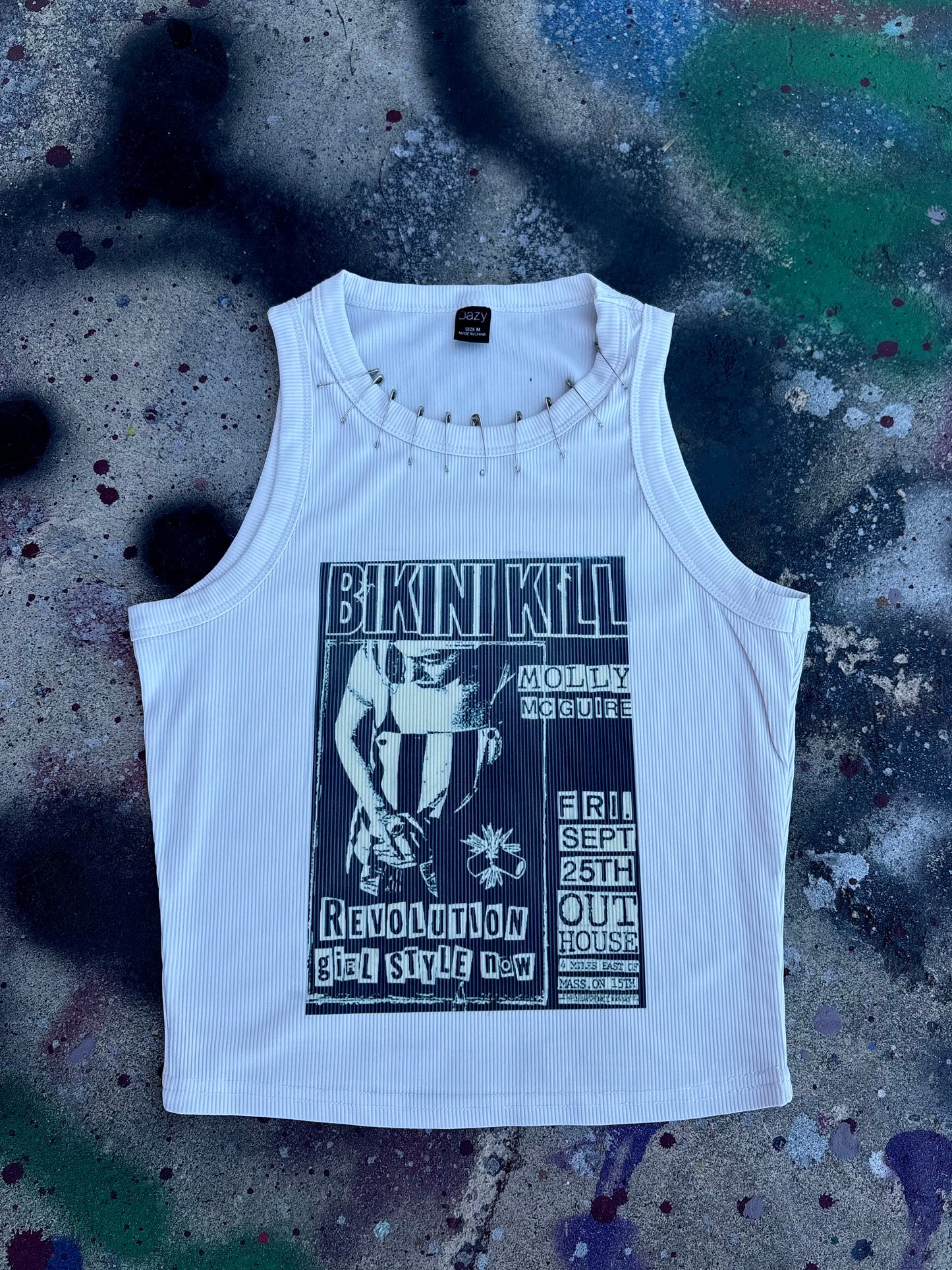 Killer Stitch 1/1 graphic tank size M