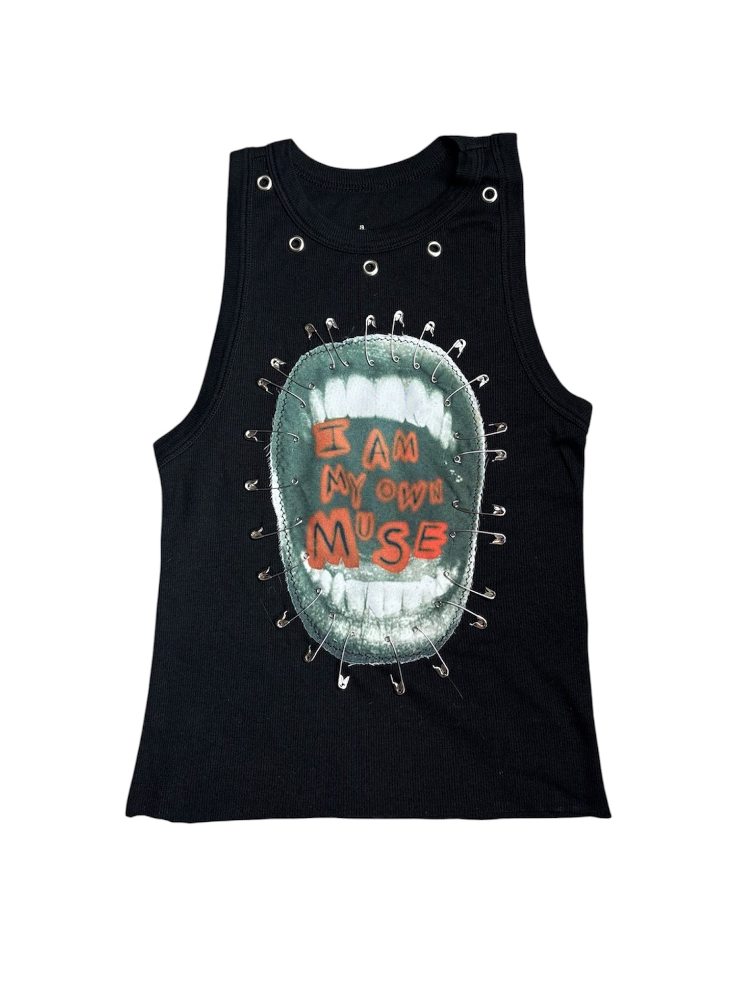 Killer Stitch 1/1 cropped tank size S