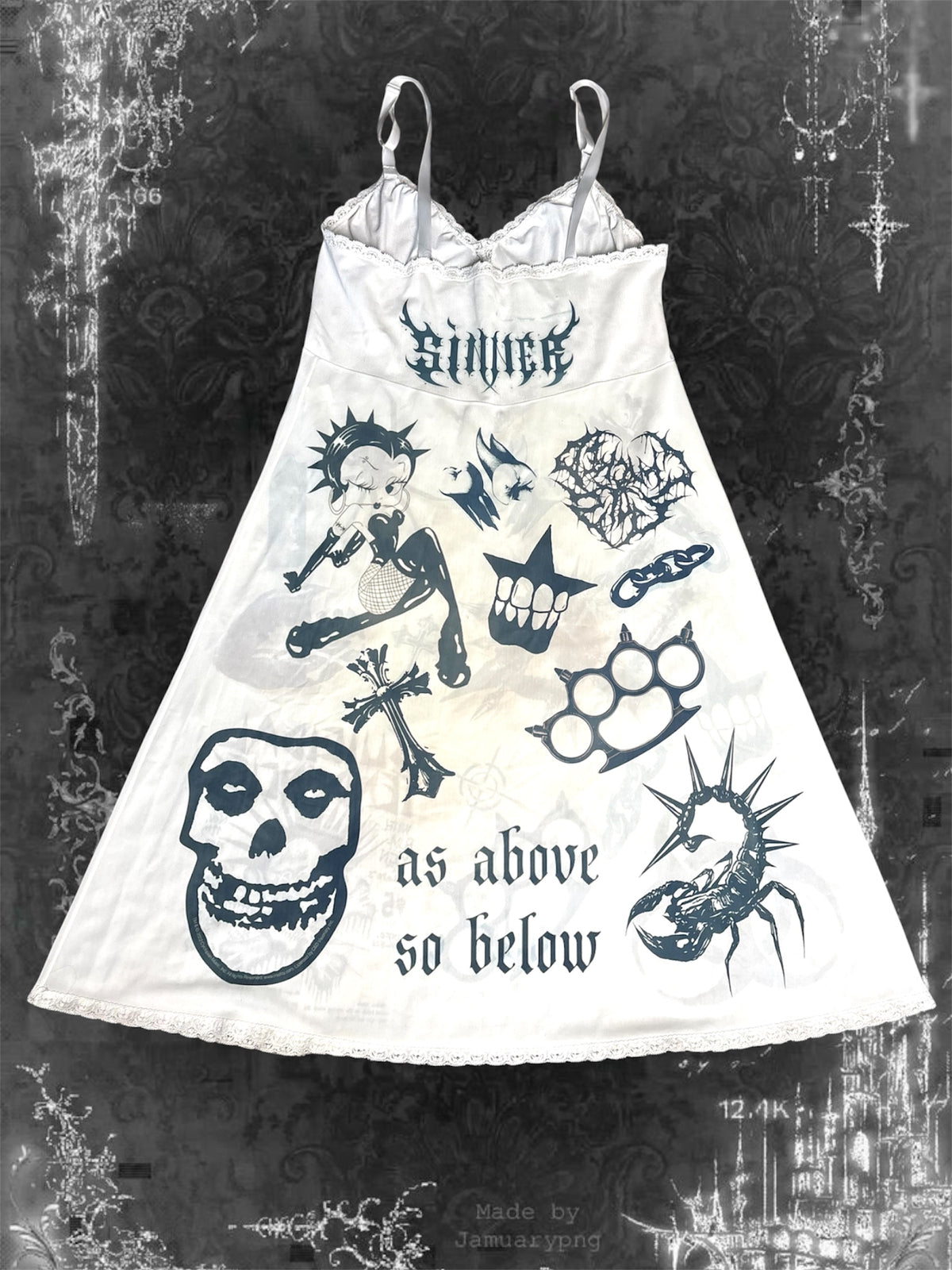 Killer Stitch 1/1 dress size M