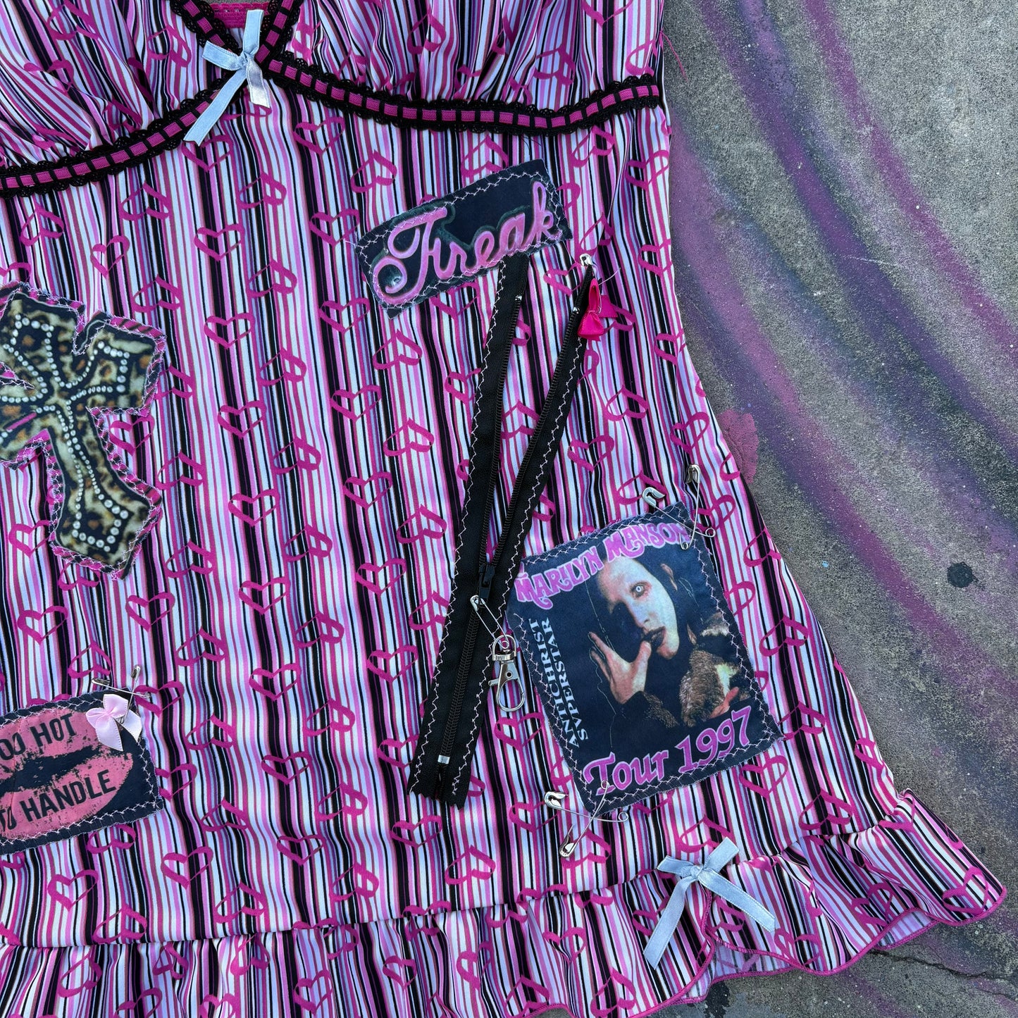 Killer Stitch 1/1 sexy top size M