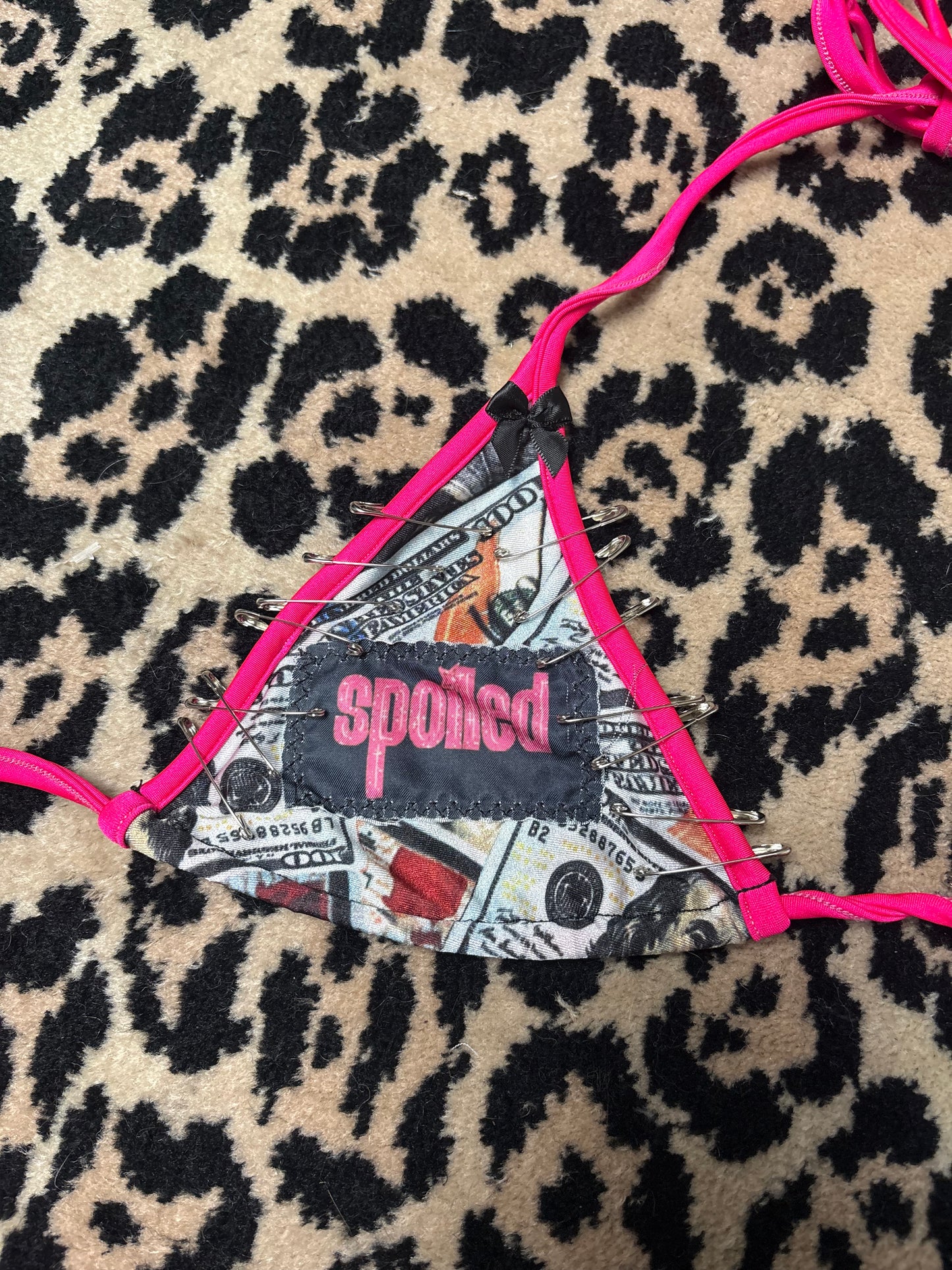 Killer Stitch 1/1 bikini set size XS