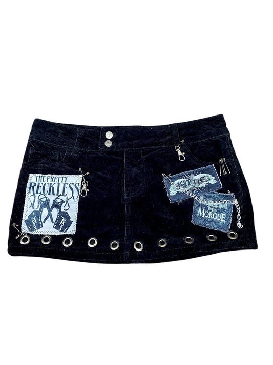 Killer Stitch 1/1 corduroy skirt size 10