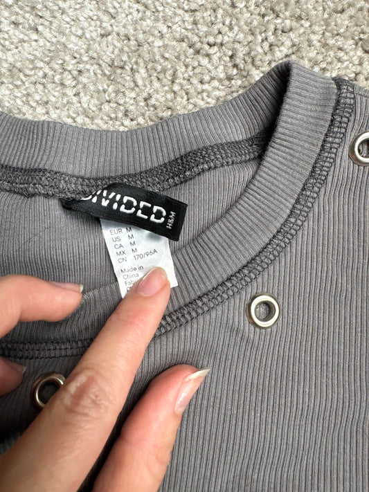 Killer Stitch 1/1 cropped tee size M