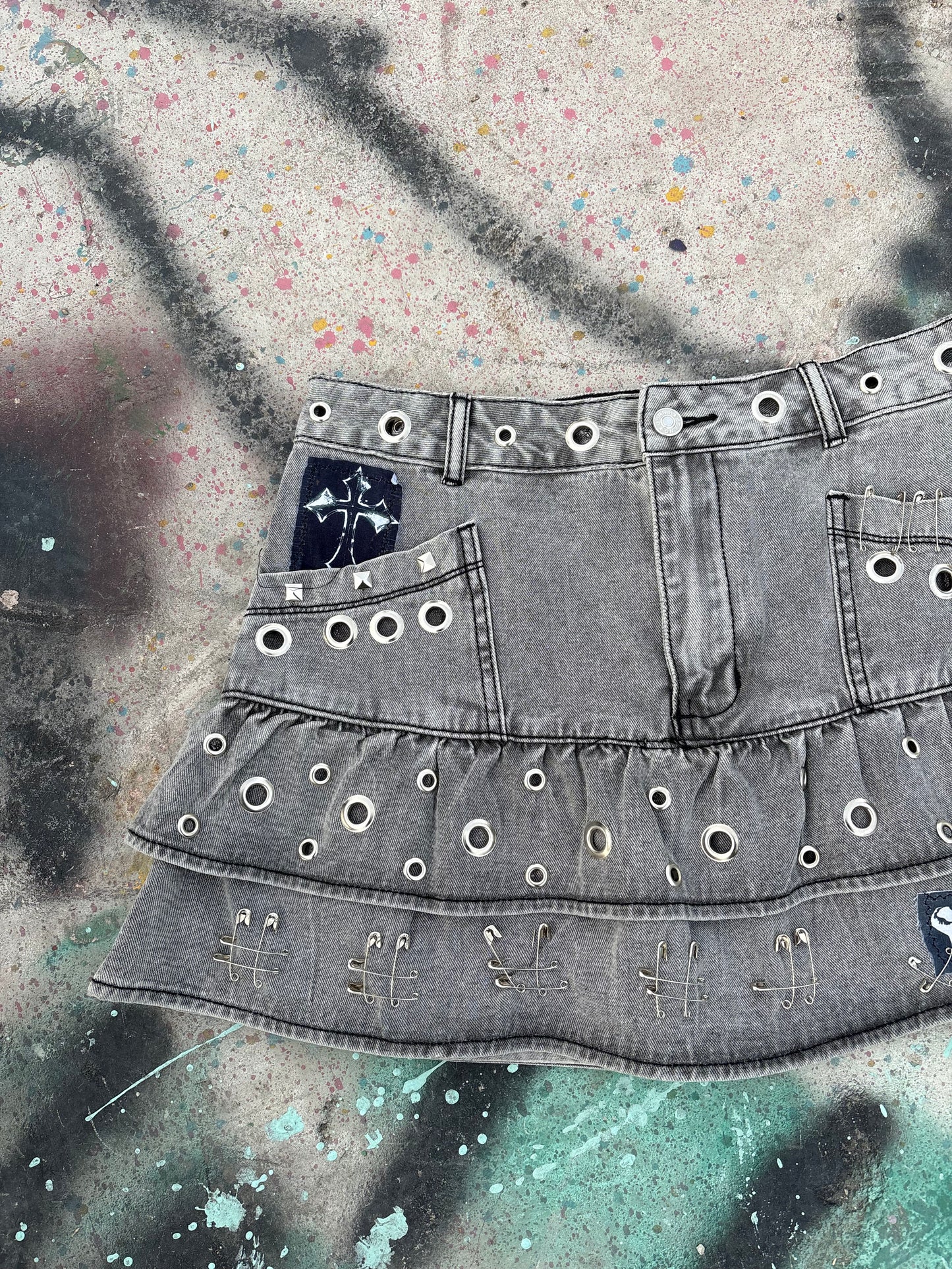 Killer Stitch 1/1 skirt waist 32 inch