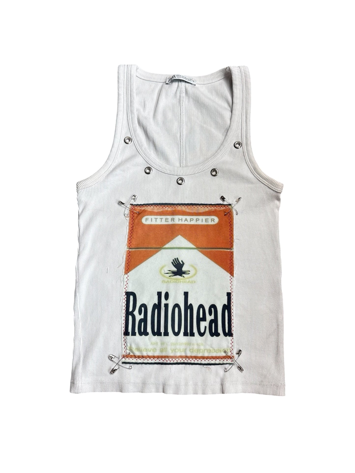 Killer Stitch 1/1 cropped tank size M