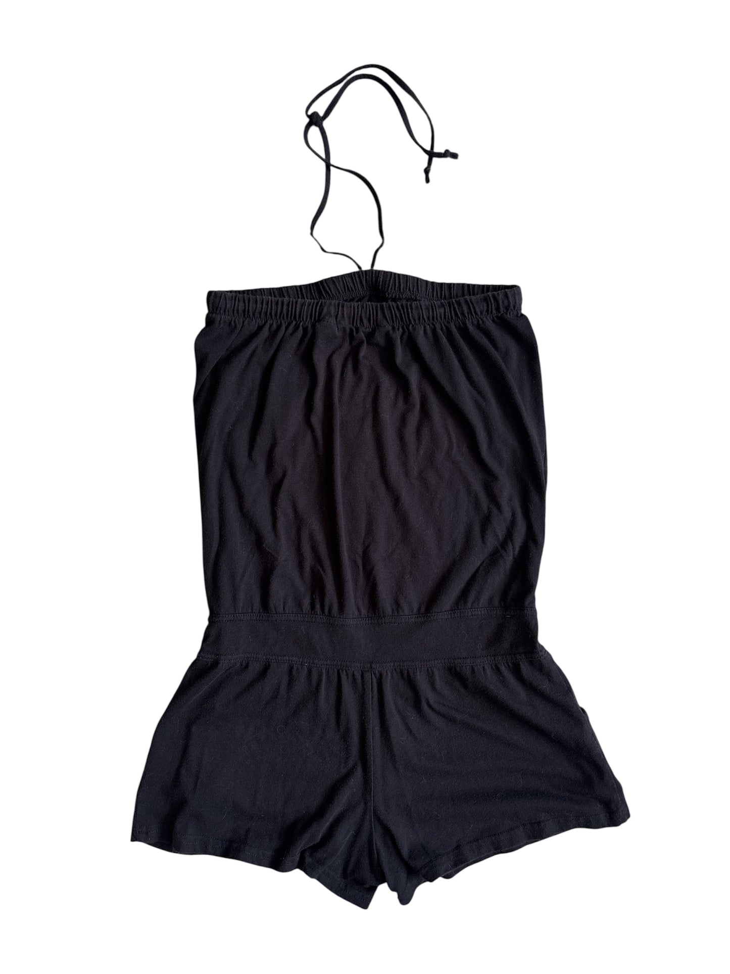Derek hearts bedazzled halter romper size small