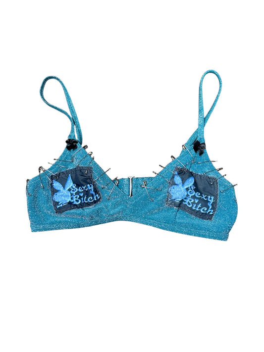 Killer Stitch 1/1 bikini top size M