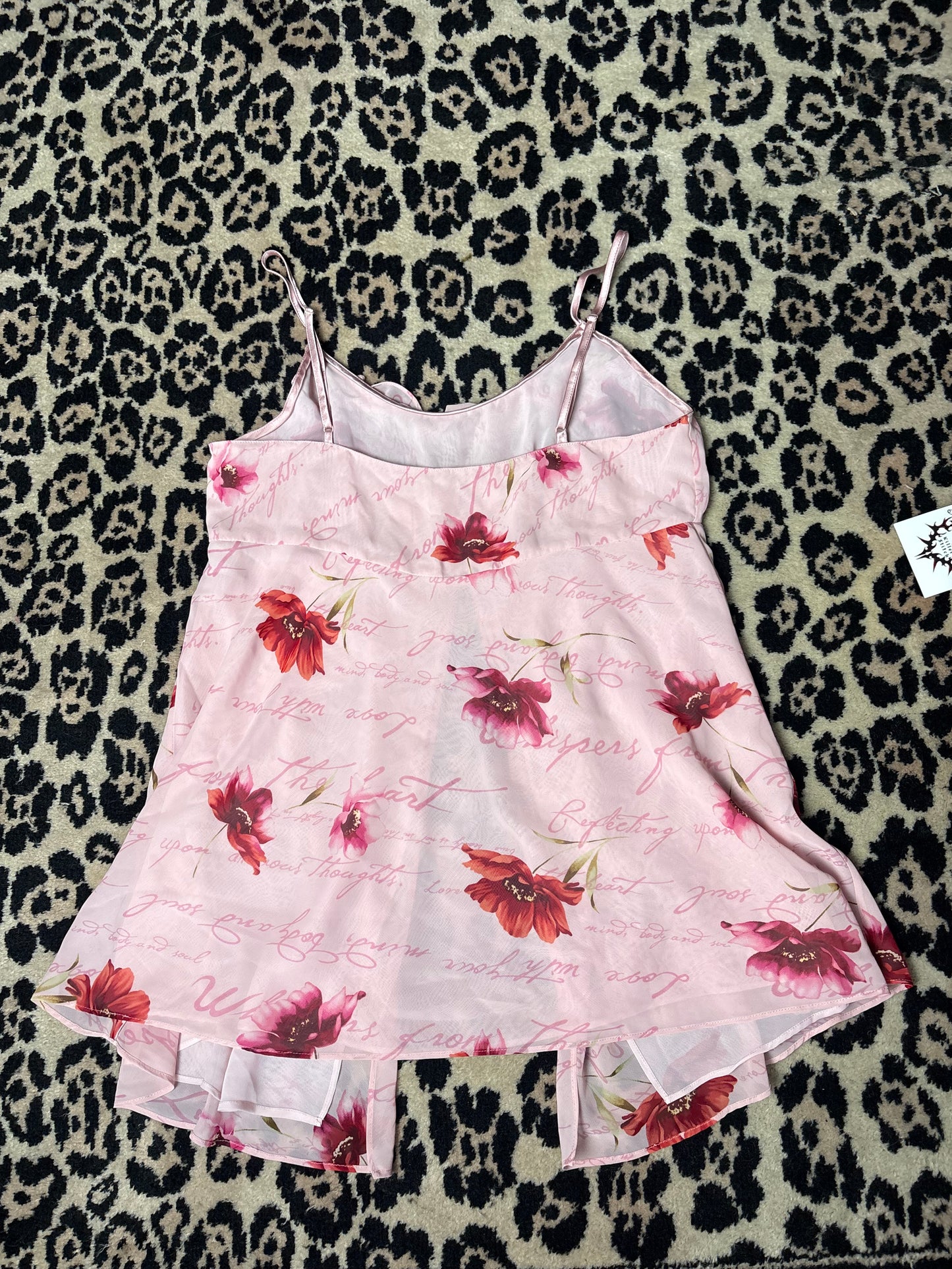 Floral top size S