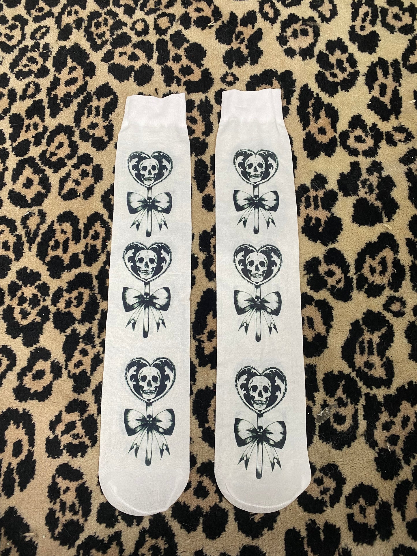 Skull Lollipop Socks