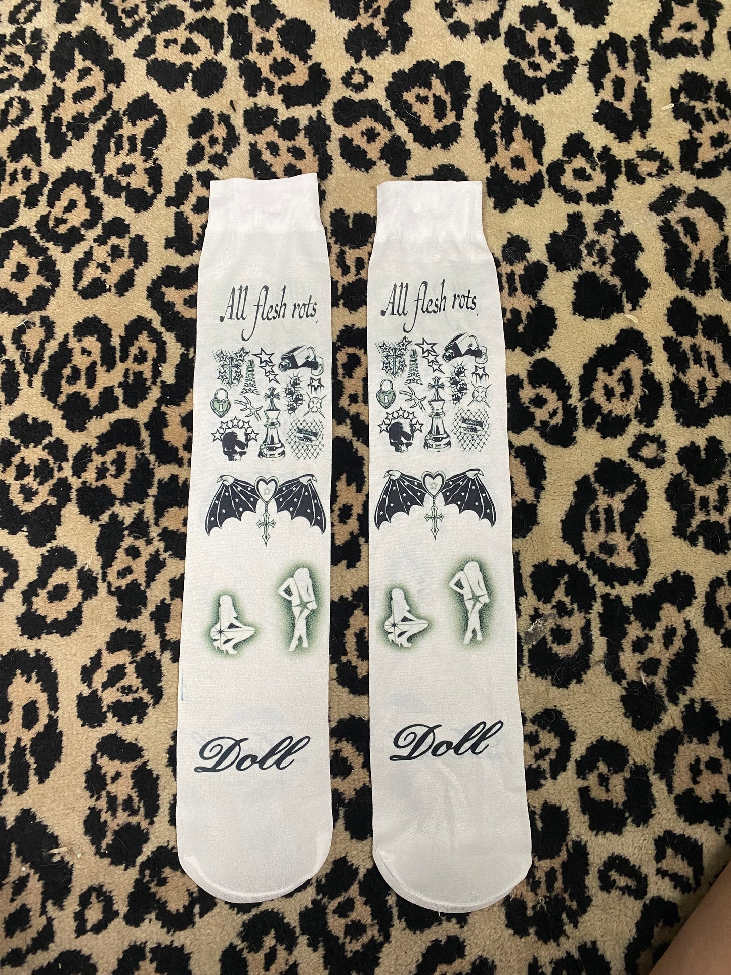 Printed Socks