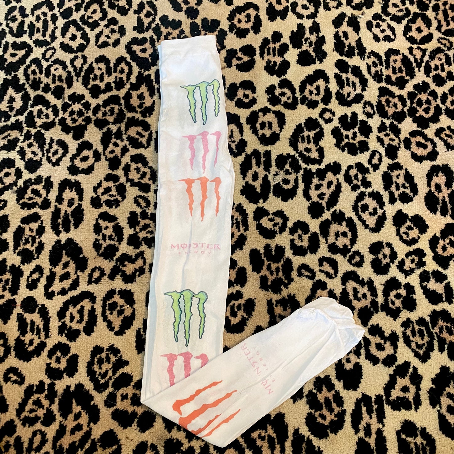 Full leg printed tights