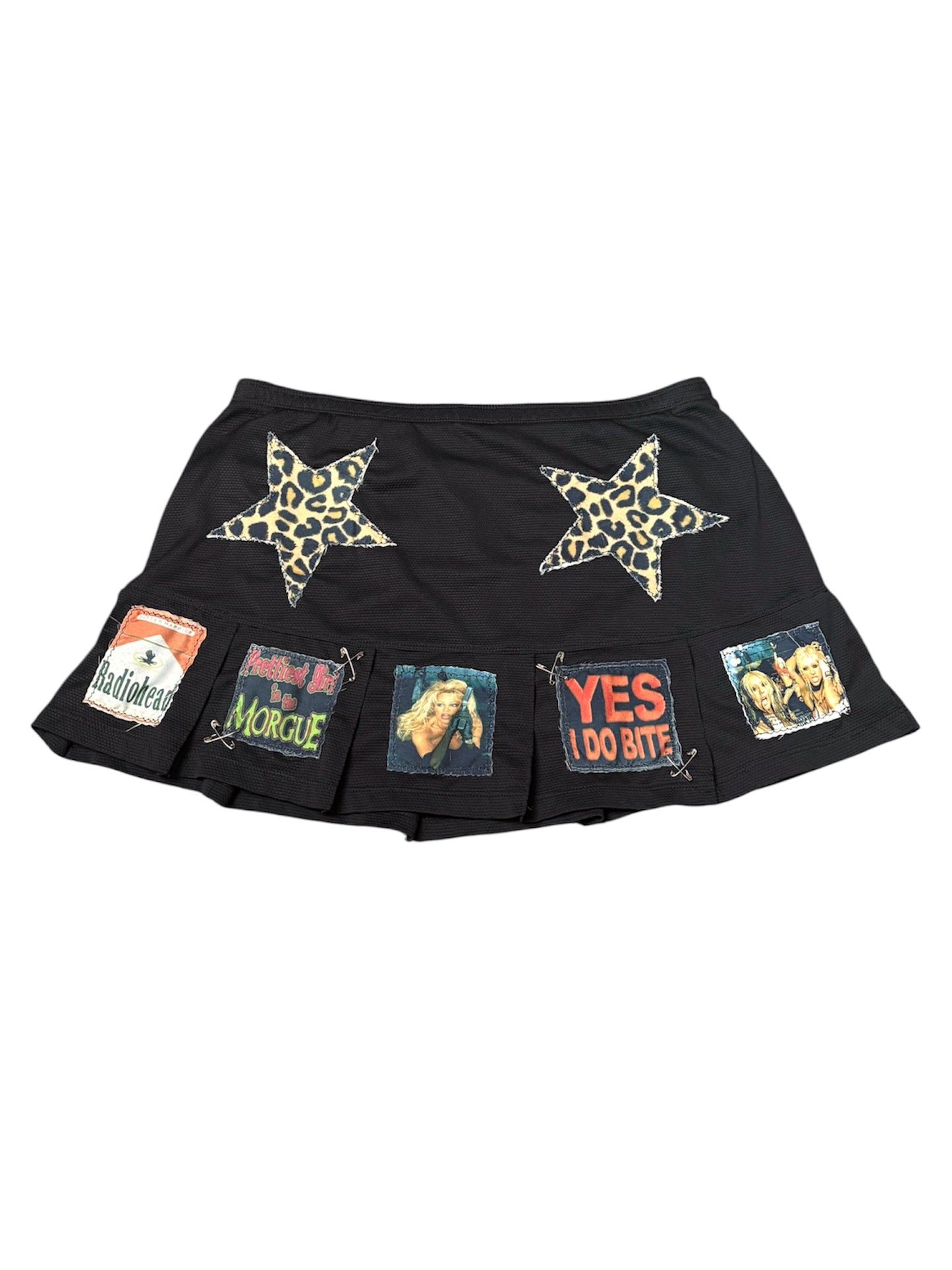 Killer Stitch 1/1 patch skirt size M