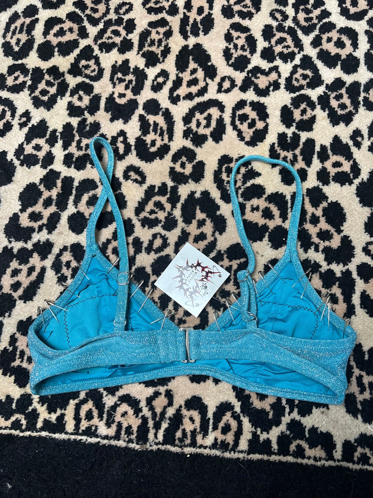Killer Stitch 1/1 bikini top size M