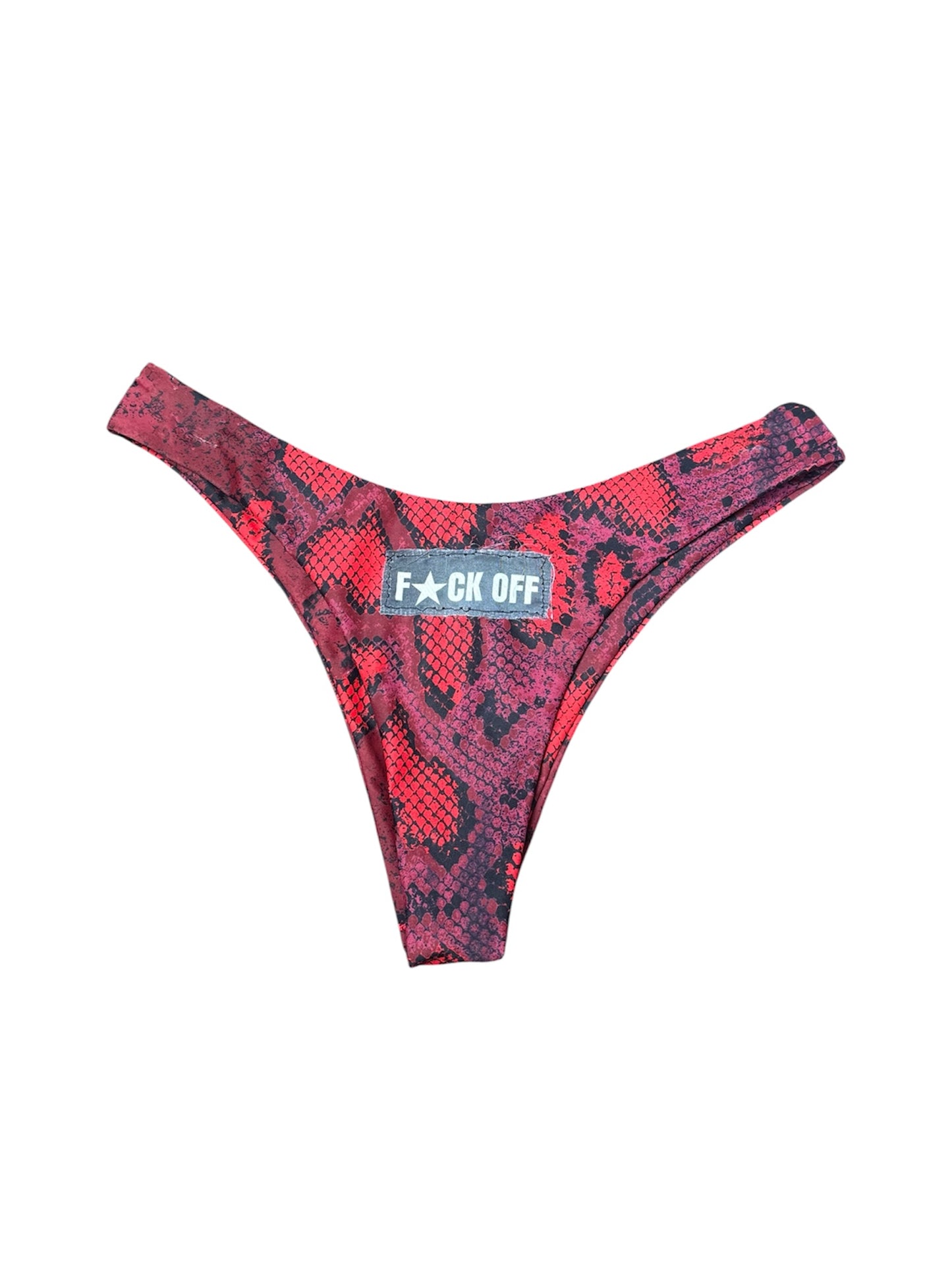 Killer Stitch 1/1 bikini bottom size S