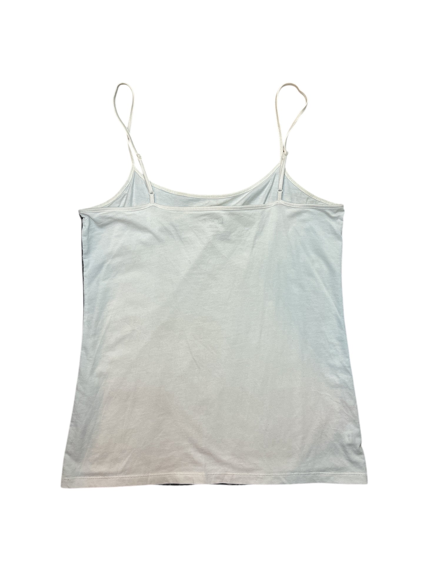 Lace tank size L