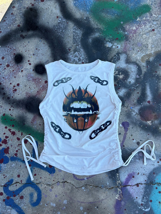 Killer Stitch 1/1 graphic tank size M-L