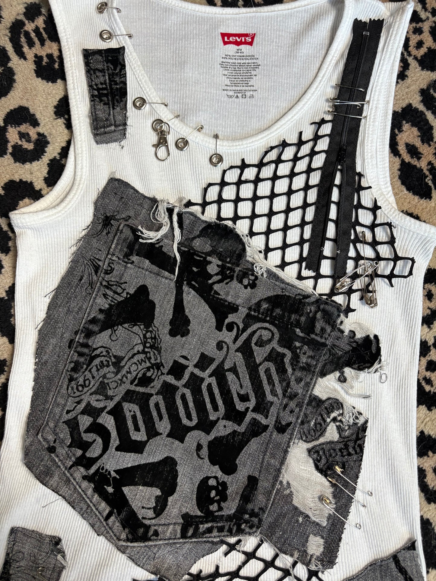 Killer Stitch 1/1 tank size S-M