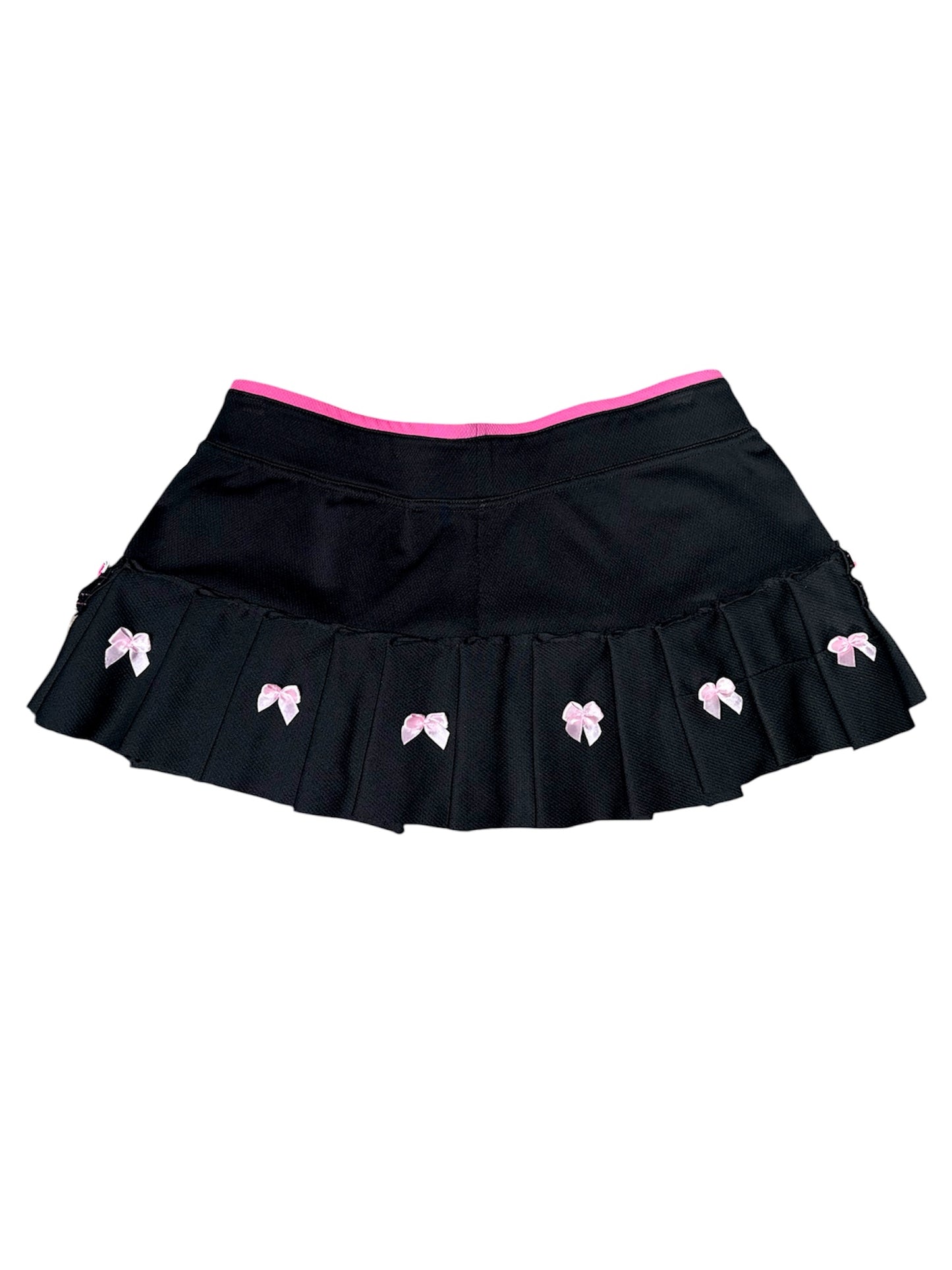 Killer Stitch 1/1 pleated athletic skirt! Waist 30 in and Length 10.5 in