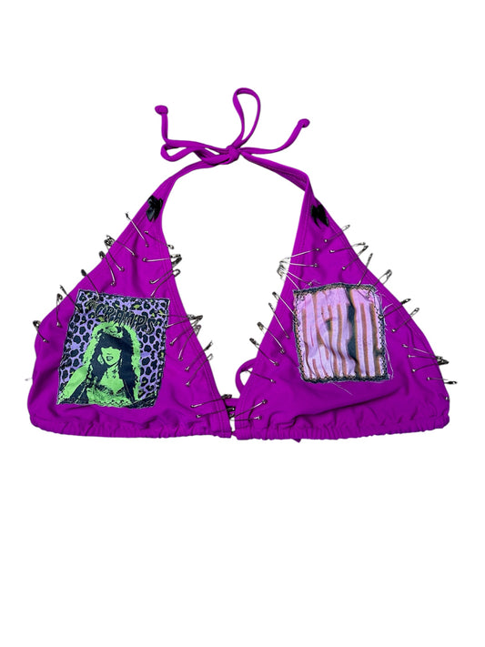 Killer Stitch 1/1 bikini top size L