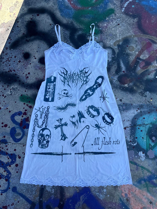 Killer Stitch 1/1 sheet graphic dress size M