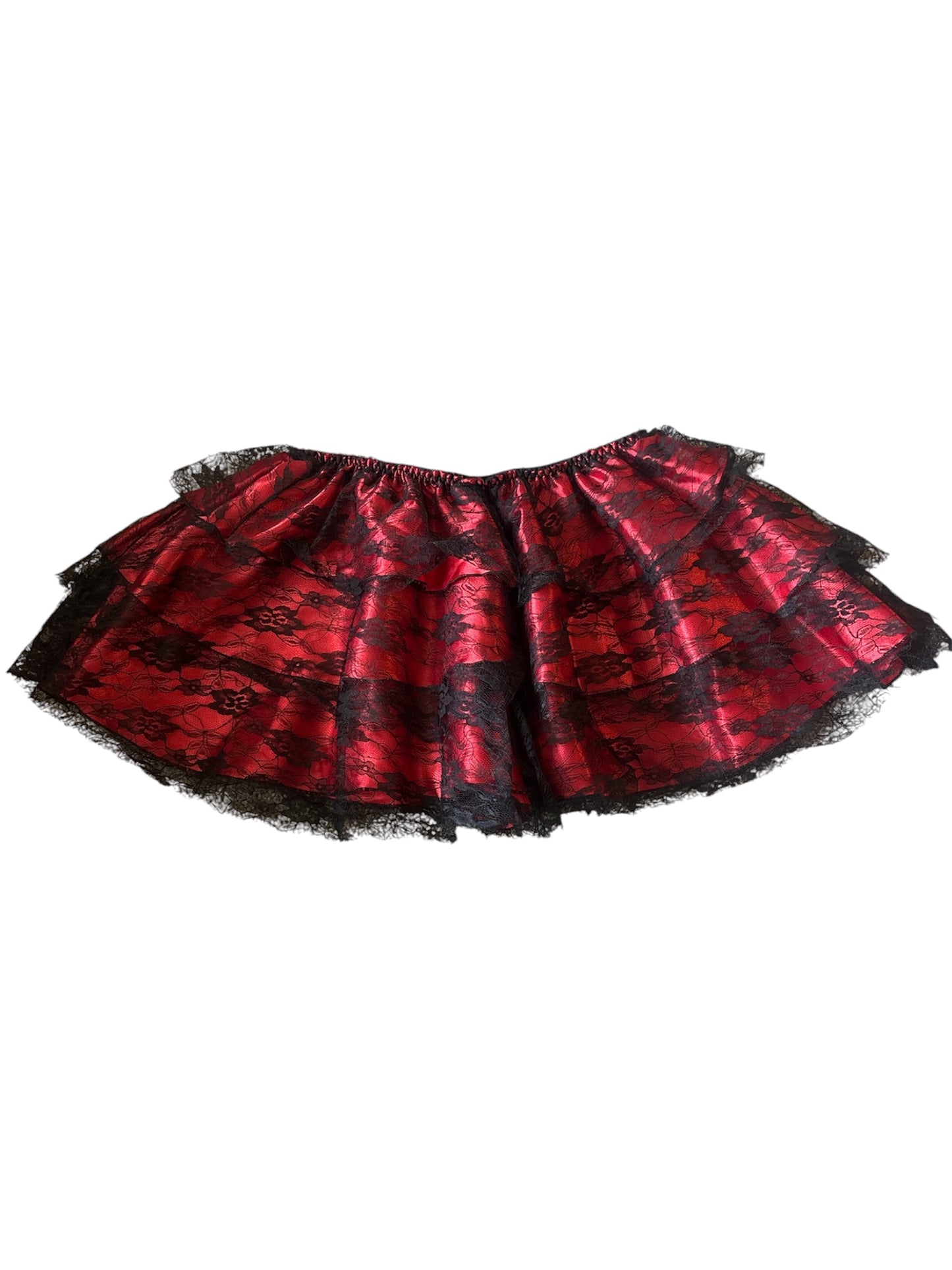 Gothic mini skirt size M