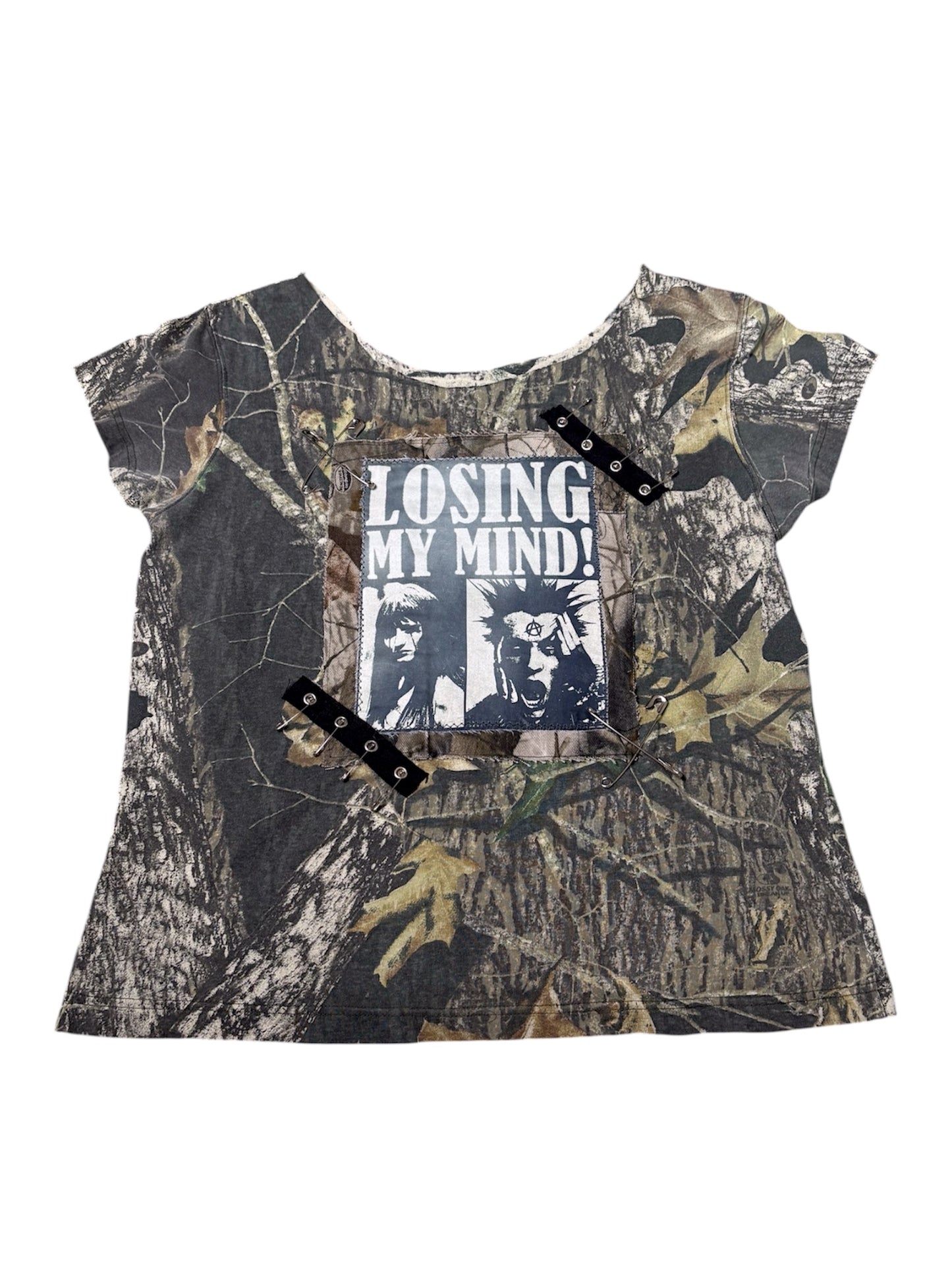 Killer Stitch 1/1 off the shoulder tee size L