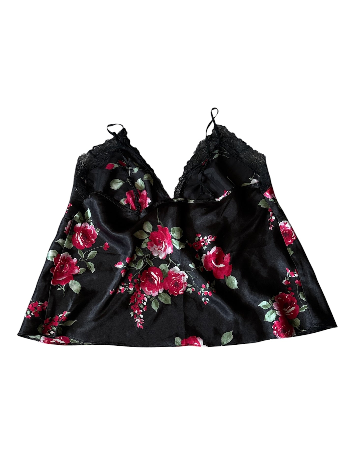 Floral tank size 1X