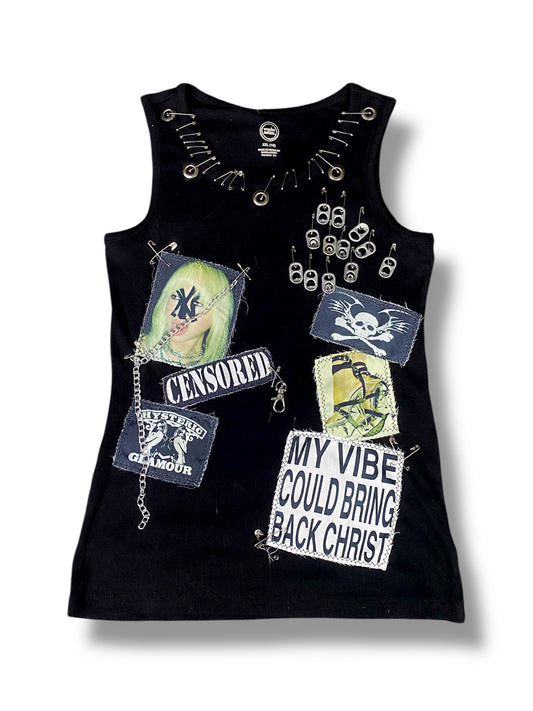 Censored patch tank size Large