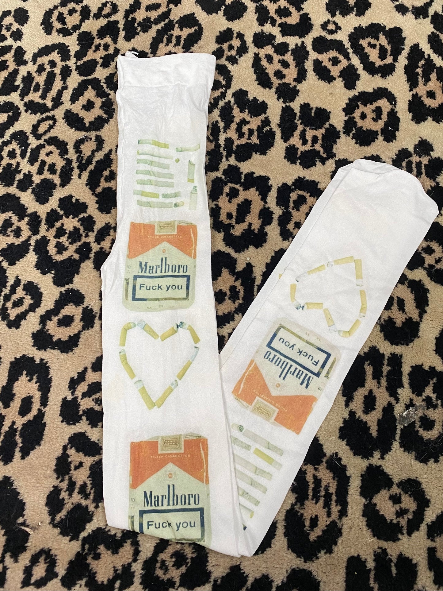 Marlboro Printed Tights
