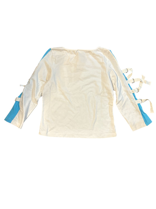 Deadstock abstract buckle ls size L